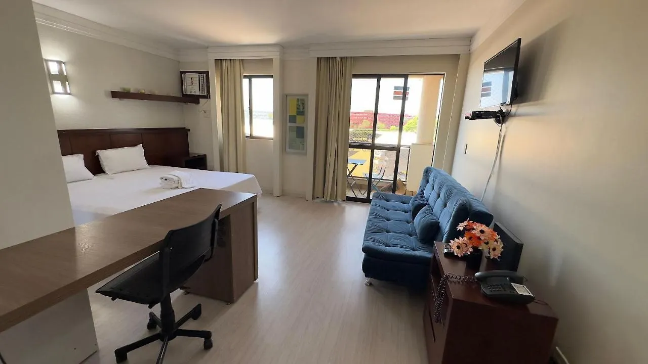 Flat 313 Beira Lago Em Brasília Brasil