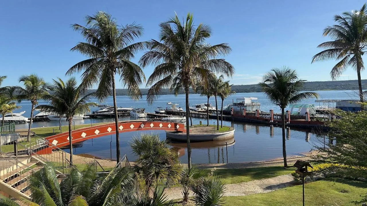 Apartamento Flat 313 Beira Lago Em Brasília