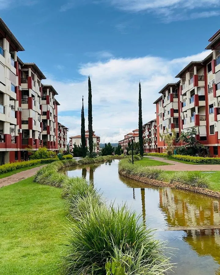 Flat 313 Beira Lago Em Brasília Apartamento