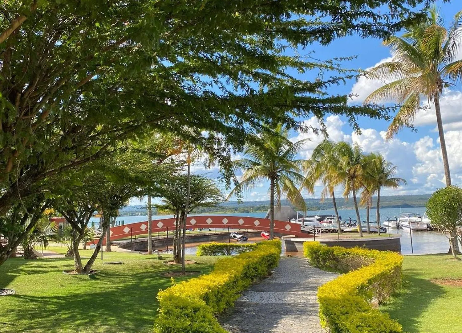 Flat 313 Beira Lago Em Brasília Apartamento